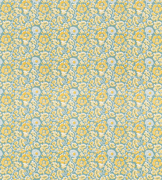 Grey Watkins Maiden Floral Aruba Fabric GW166290002
