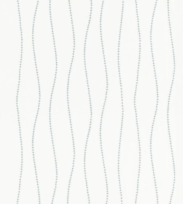 Grey Watkins Eyelet Wave Mist Fabric Sample GW272060002