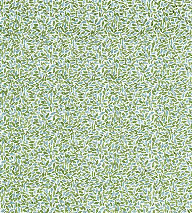 Grey Watkins Meadow Embroidery Seagrass Fabric Sample GW272070002