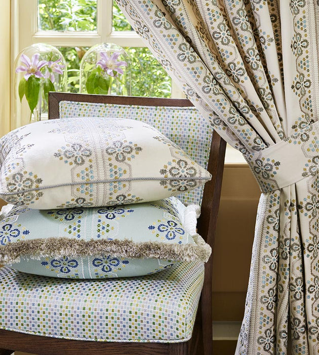 Grey Watkins Odette Weave Parakeet Fabric Sample GW272420002