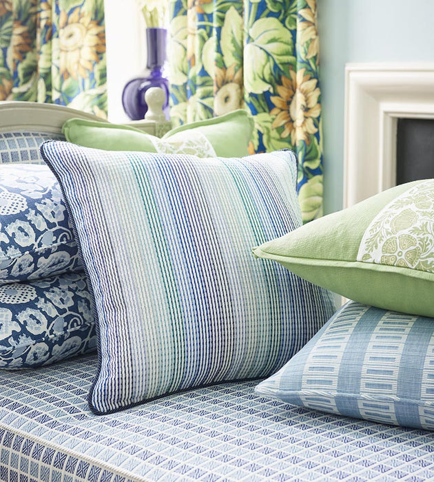 Grey Watkins Anderson Velvet Stripe River Fabric GW272440002