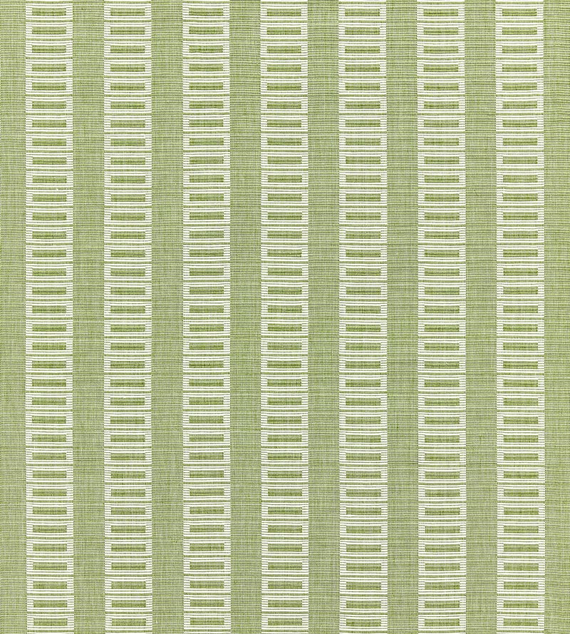 Grey Watkins Lark Stripe Grass Fabric Sample GW272450002