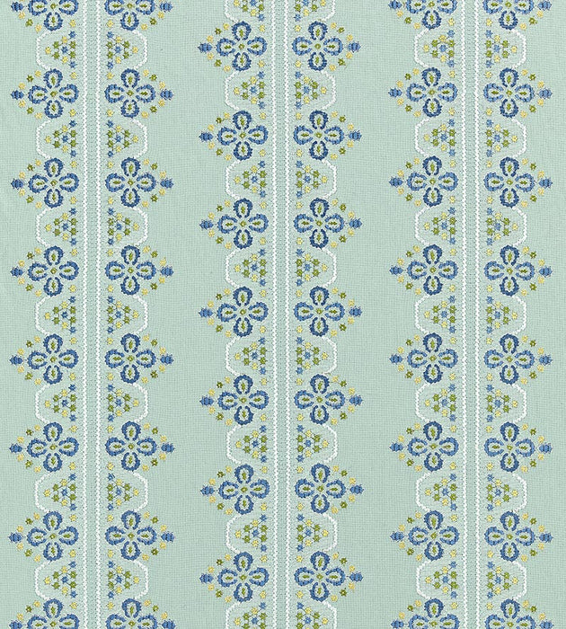 Grey Watkins Imogen Embroidery Seabed Fabric Sample GW272460002