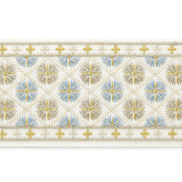 Grey Watkins Hansel Embroidered Tape Seaside Fabric GWT33290002