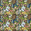 Grey Watkins Nymph Floral Black Multi Wallpaper GWWP885860002