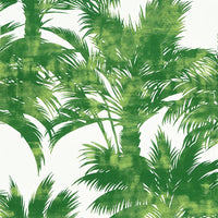 Grey Watkins Palm Print Palm Fabric GW166100003