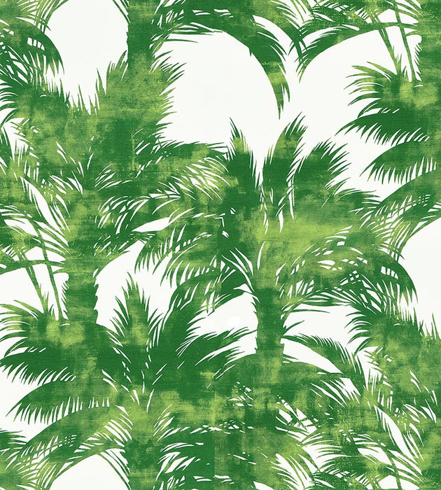 Grey Watkins Palm Print Palm Fabric Sample GW166100003