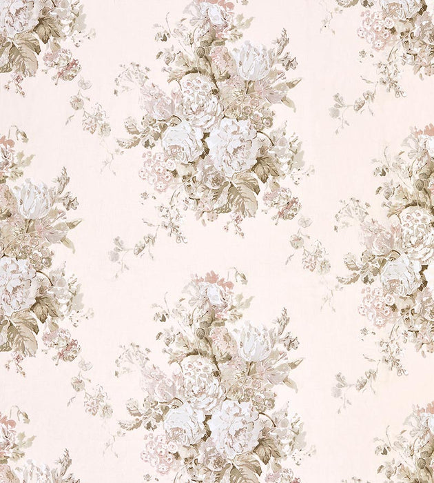 Grey Watkins Sybilla Bouquet Rose Quartz Fabric Sample GW166210003