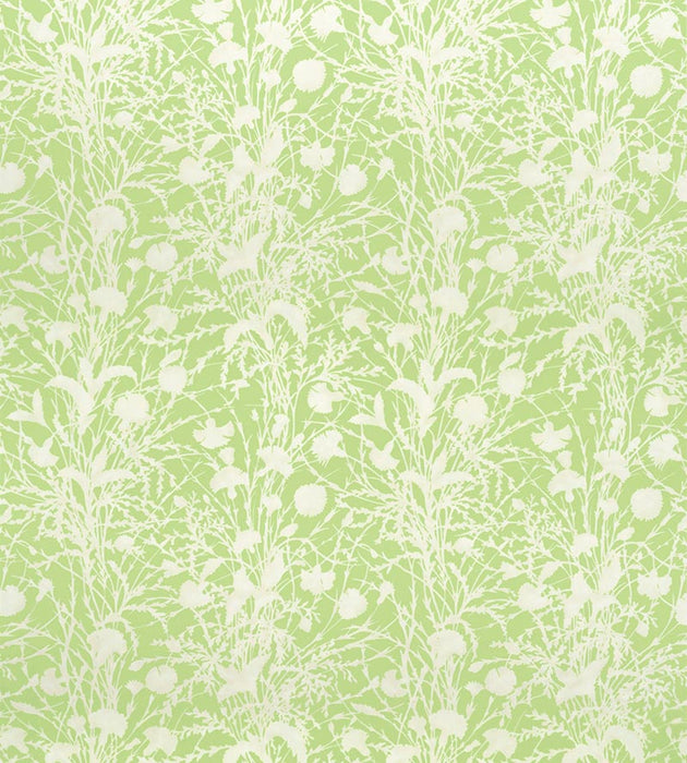 Grey Watkins Wildflower Grasshopper Fabric GW166230003