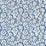 Grey Watkins Maiden Floral Denim Fabric Sample GW166290003