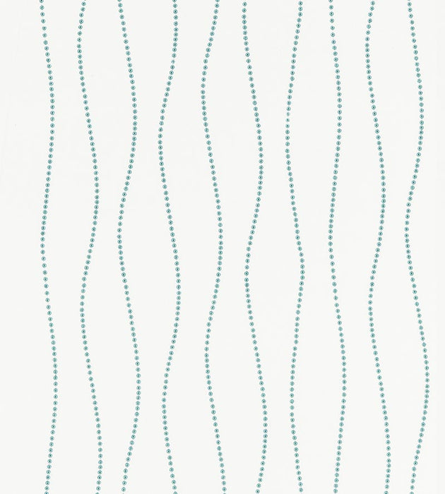 Grey Watkins Eyelet Wave Oasis Fabric Sample GW272060003