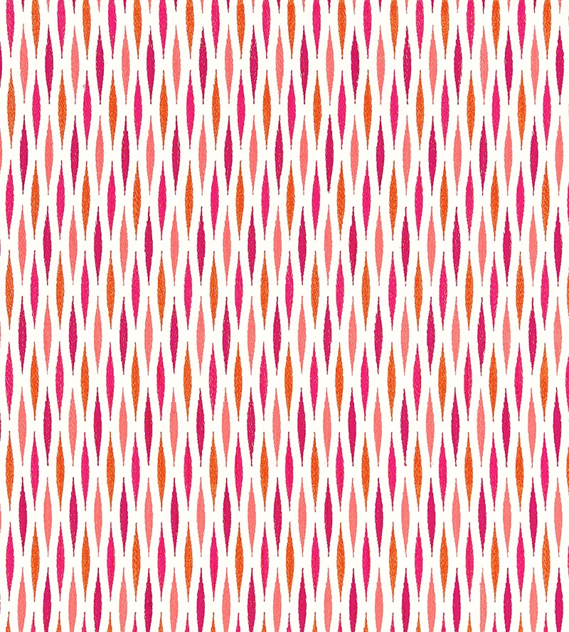 Grey Watkins Cascade Embroidery Sorbet Fabric Sample GW272080003