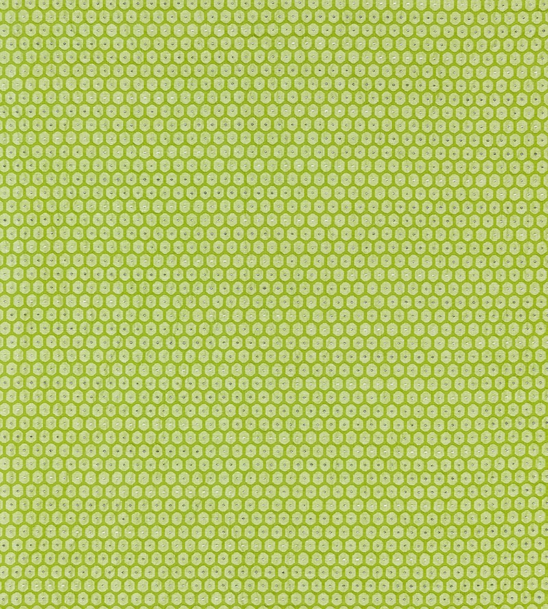 Grey Watkins Honeycomb Weave Kiwi Fabric Sample GW272090003