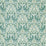 Grey Watkins Kandira Ikat Turquoise Fabric Sample GW272100003