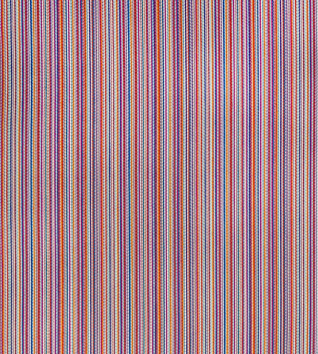 Grey Watkins Alder Stripe Zinnia Fabric Sample GW272310003