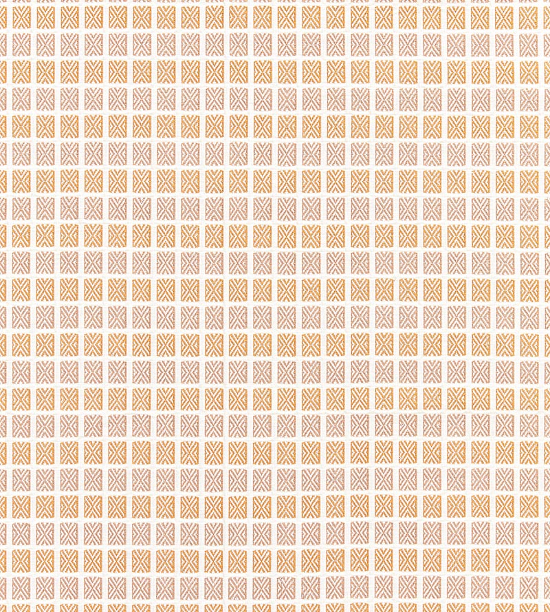 Grey Watkins Fair Isle Begonia Fabric Sample GW272430003