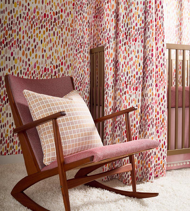 Grey Watkins Fair Isle Begonia Fabric GW272430003
