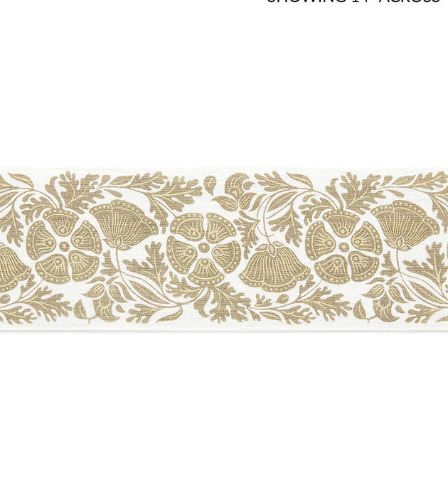 Grey Watkins Gretel Printed Tape Wheat Fields Fabric GWT33300003