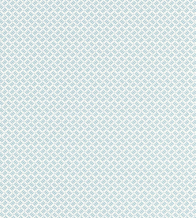 Grey Watkins Dash & Dot Print Sky Fabric Sample GW166180004