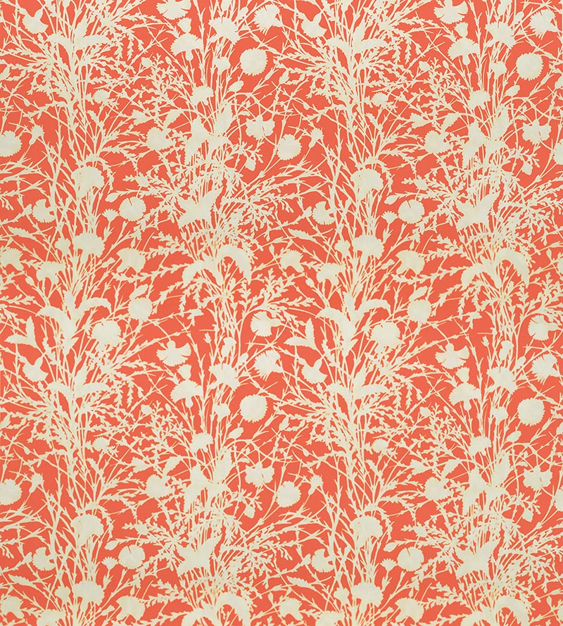 Grey Watkins Wildflower Guava Fabric GW166230004