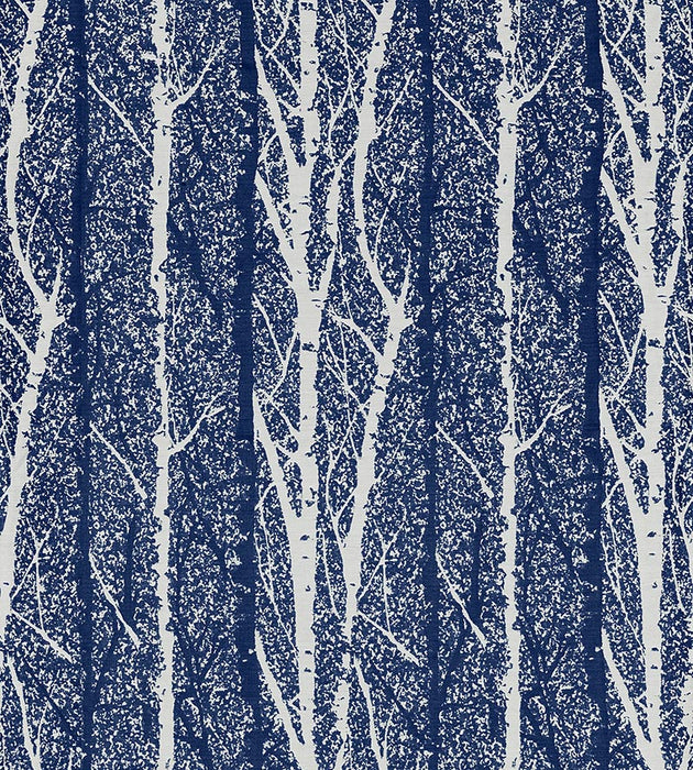 Grey Watkins Birch Weave Cobalt Fabric Sample GW272050004