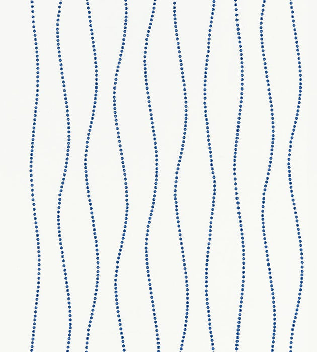 Grey Watkins Eyelet Wave Marine Fabric Sample GW272060004