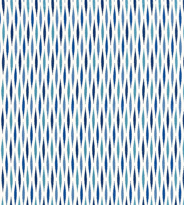 Grey Watkins Cascade Embroidery Marine Fabric Sample GW272080004