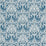Grey Watkins Kandira Ikat Marine Fabric Sample GW272100004