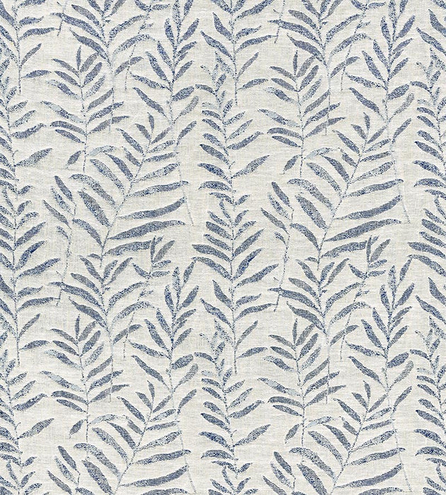 Grey Watkins Willow Weave Navy Fabric Sample GW272110004