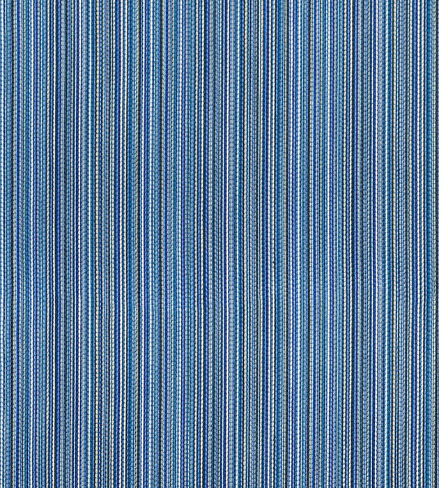 Grey Watkins Alder Stripe Bluejay Fabric Sample GW272310004