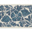 Grey Watkins Gretel Printed Tape Bluebird Fabric Sample GWT33300004
