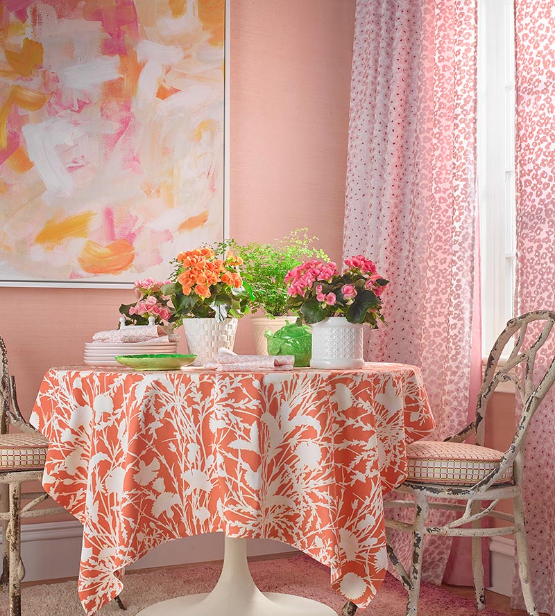 Grey Watkins Oleana Petal Pink Fabric Sample GW166190003