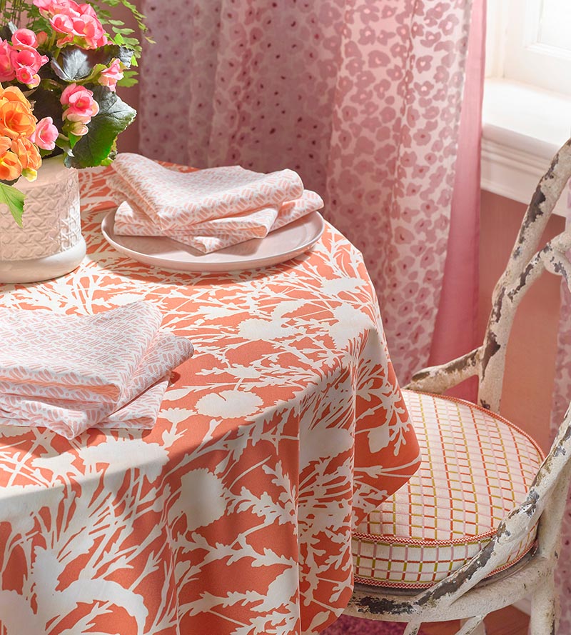 Grey Watkins Wildflower Oat Fabric GW166230001