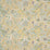 Braquenie Les Fleurs Du Bengale Jonquille Fabric Sample B7624002