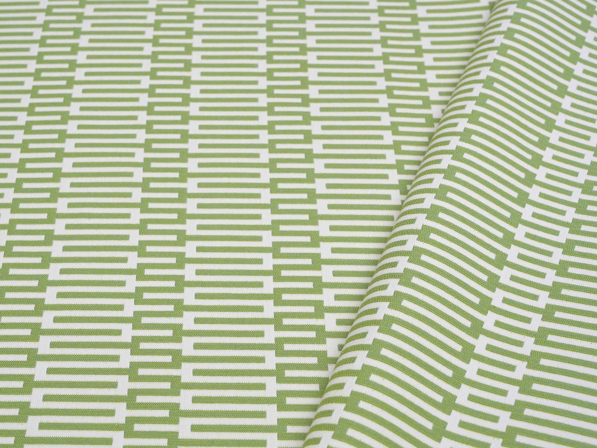 Pierre Frey Zipper Vert Fabric F3480003