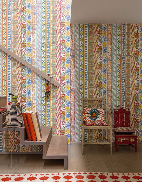 Pierre Frey Frida Soleil Wallpaper Sample FP256001