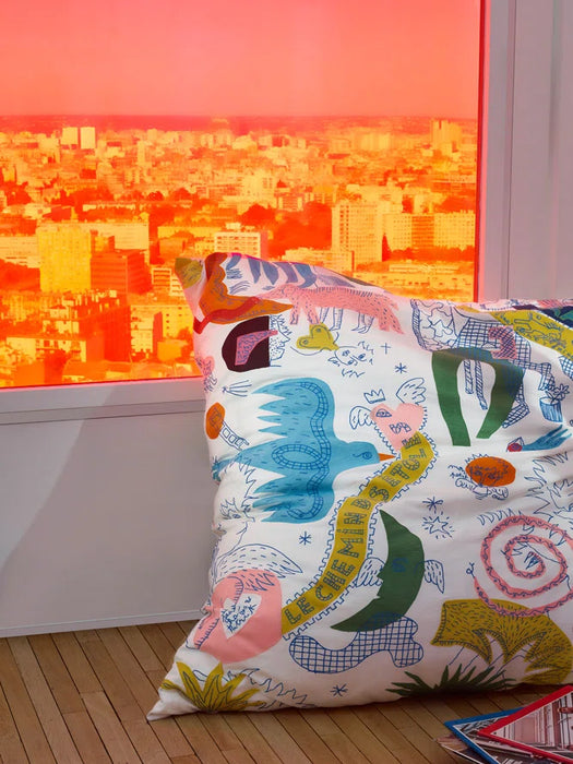 Pierre Frey Le Chemin Des Etoiles Multicolore Fabric Sample F4026001