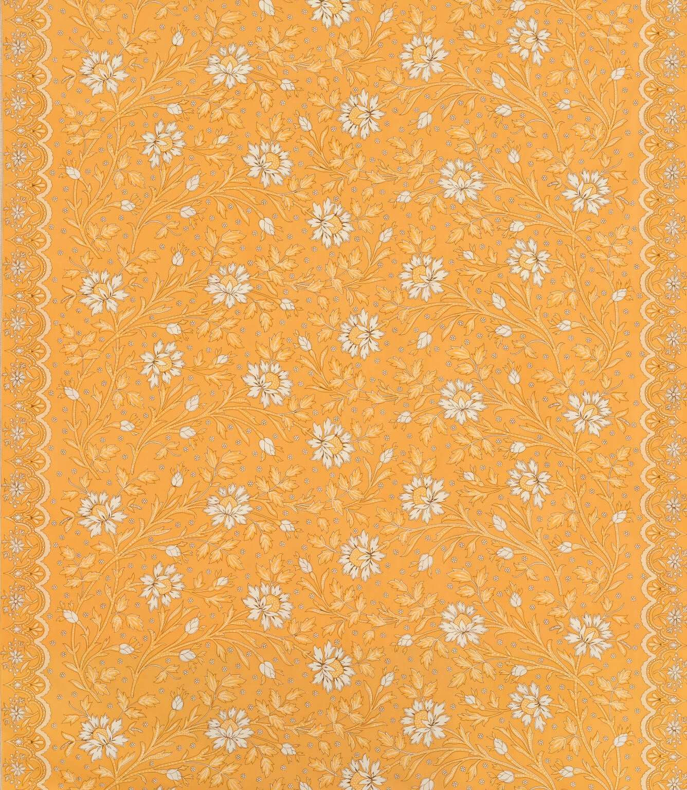 Le Manach Batik Jaune Fabric Sample L3578007