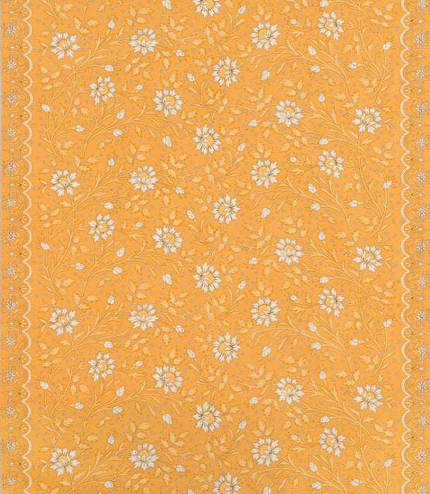 Le Manach Batik Jaune Fabric Sample L3578007