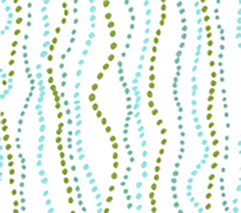 China Seas Ginza Blues Jungle Green Wallpaper Sample 6370-06WWP