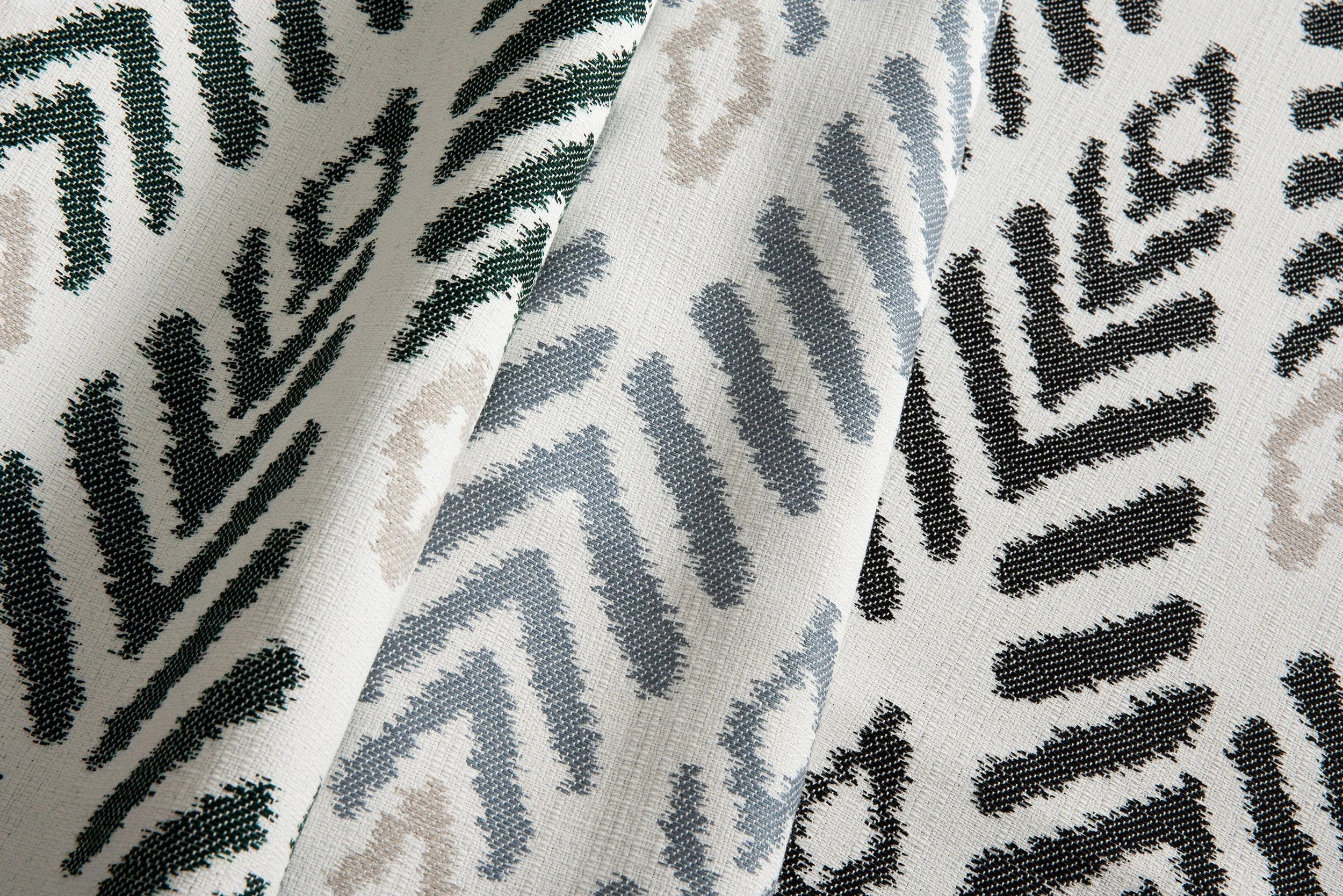 Link Outdoor Giza Noir  Fabric 545-25