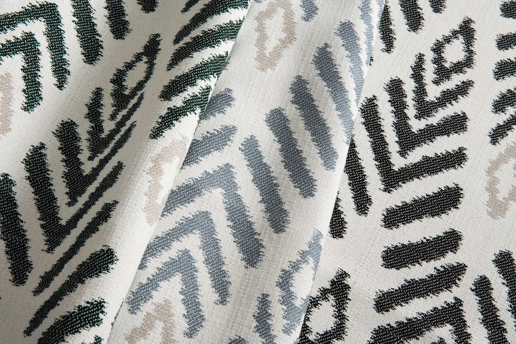 Link Outdoor Giza Noir  Fabric 545-25