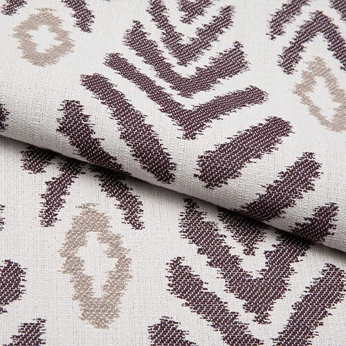 Link Outdoor Giza Aubergine  Fabric Sample 545-50