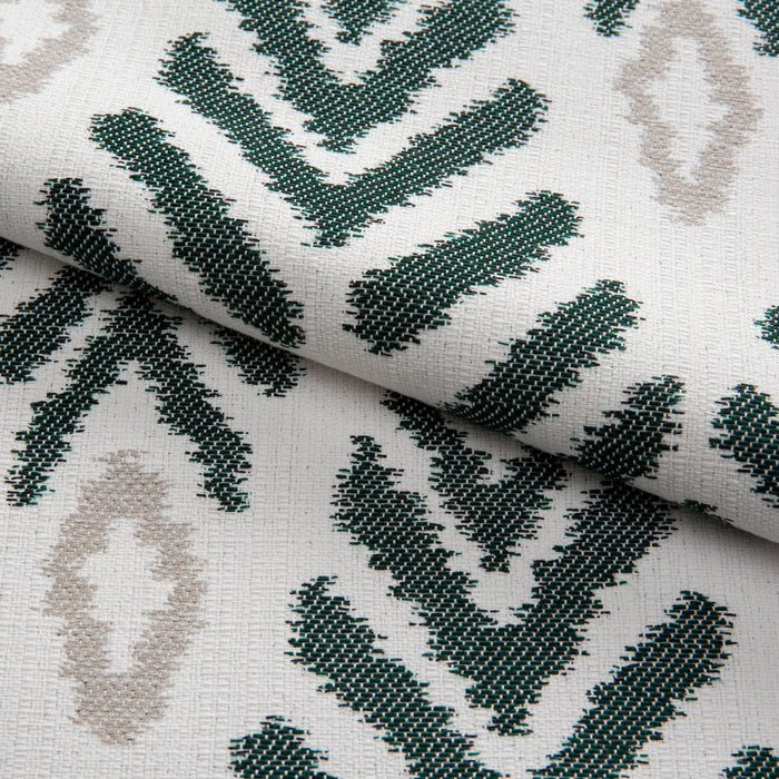 Link Outdoor Giza Emerald  Fabric 545-39