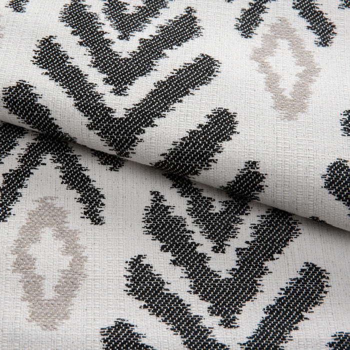Link Outdoor Giza Noir  Fabric 545-25
