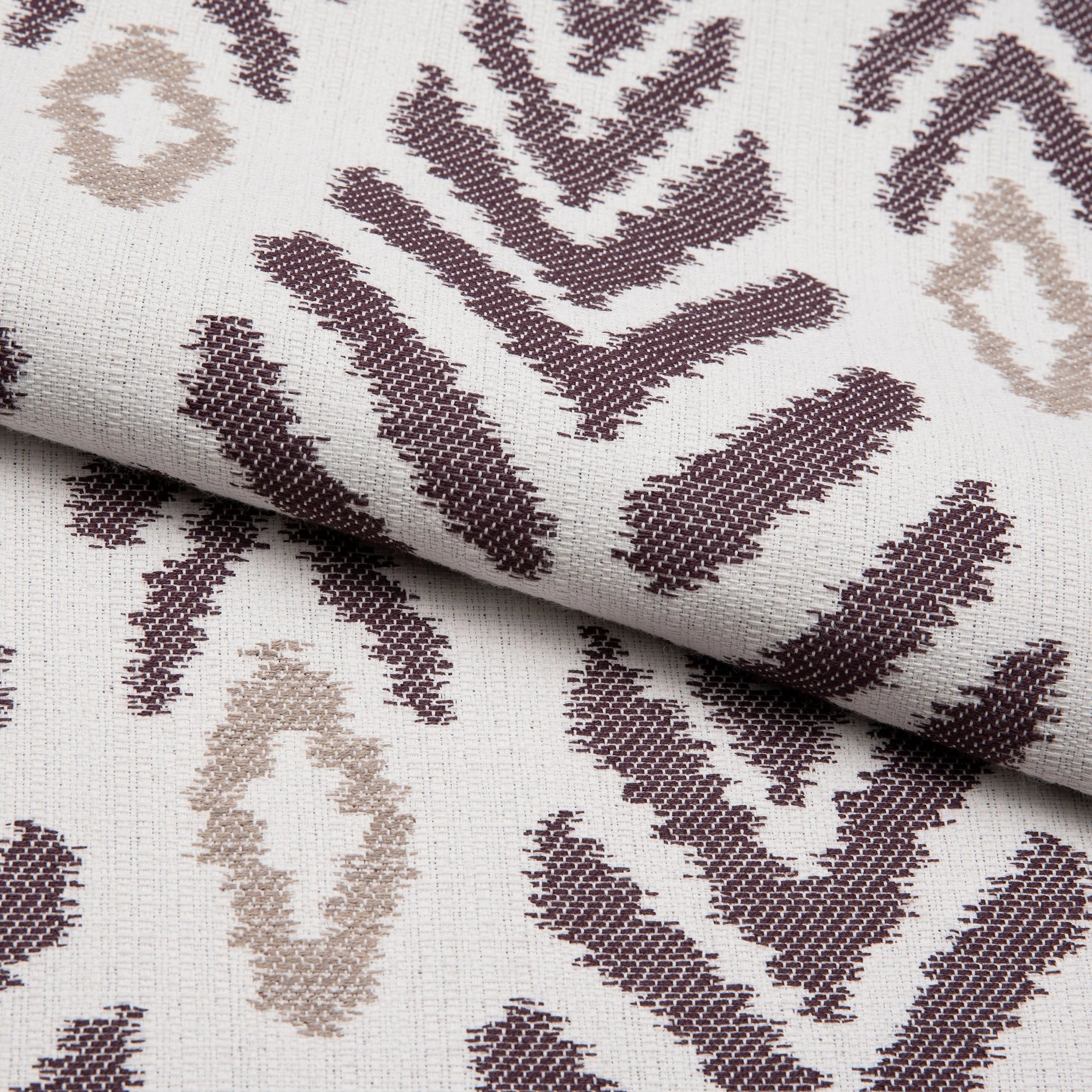 Link Outdoor Giza Aubergine  Fabric 545-50