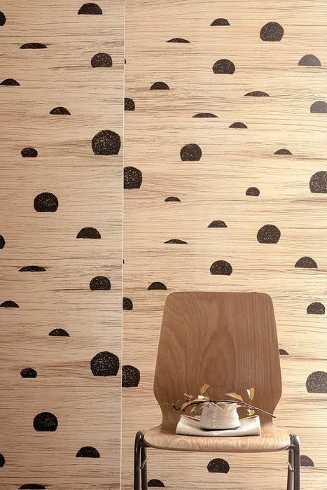 Pierre Frey Belle Lune Eclipse Wallpaper Sample FP059001