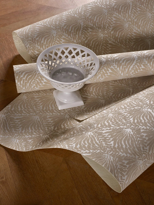 Pierre Frey Cerisy Neige Wallpaper Sample FP287001