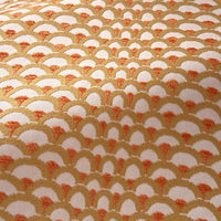 Le Manach Les Ecailles Outdoor Ocre Fabric L4002001