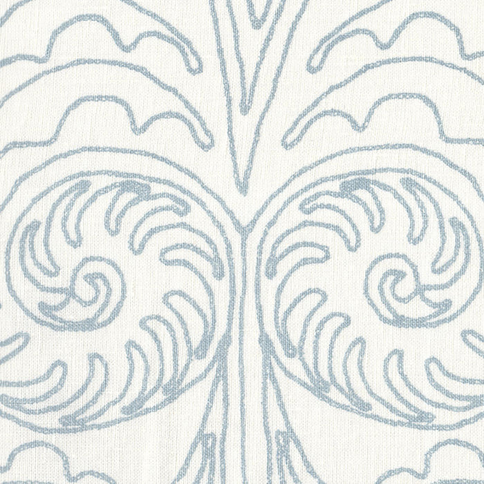 Home Couture Gypsy Dance Custom Blue Fabric Sample HC1236W